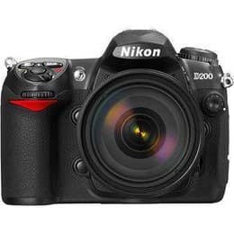 Reflex Nikon D200 - Musta + Objektiivi Nikon Nikkor 18-55mm f/3.5-5.6G