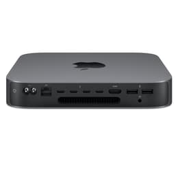 Mac mini (Lokakuu 2018) Core i7 3,2 GHz - SSD 128 GB - 32GB