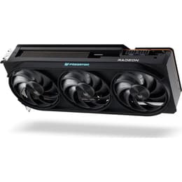 Acer AMD Radeon RX 7800 XT 16GB VRAM TRINITY OC Näytönohjain