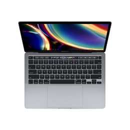 MacBook Pro Touch Bar 13" Retina (2020) - Core i5 2.0 GHz SSD 512 - 16GB - QWERTY - Suomi