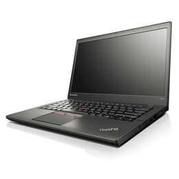 Lenovo ThinkPad T450S 14" Core i5 2.3 GHz - SSD 256 Gt RAM 8 GB QWERTZ - Saksa