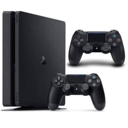PlayStation 4 Slim 1000GB - Musta N/A