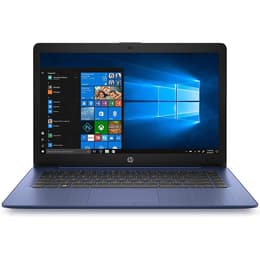 Hp Stream 14-DS0010NF 14" A4 1.5 GHz - SSD 64 GB - 4GB AZERTY - Ranska