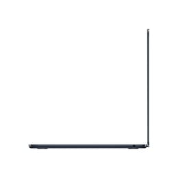 MacBook Air 13" (2022) - Applen M2 ‑siru jossa on 8-ytiminen prosessori ja 10-ytiminen näytönohjain - 8GB RAM - SSD 512GB - QWERTY - Suomi