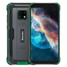 Blackview BV4900 Pro 64GB - Musta/Vihreä - Lukitsematon