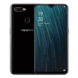 Oppo A5S 32GB - Musta - Lukitsematon