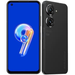 Asus Zenfone 9 256GB - Musta - Lukitsematon - Dual-SIM