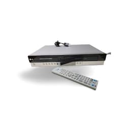LG RC185 Videonauhuri + VHS-tallennin + DVD-soitin - VHS - 6 päätä - Stereo