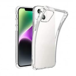 Kuori iPhone 14 - TPU - Läpinäkyvä