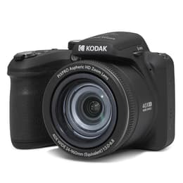 Puolijärjestelmäkamera - Kodak Pixpro Astro Zoom AZ405 Musta + Objektiivin Kodak Zoom X40 24mm 20mm f/2.3