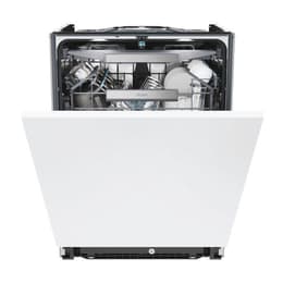 Haier XS 4A4M4PB Integroitu astianpesukone 60 cm - 10-12 astiastoa