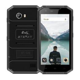 E&L W7S 16GB - Musta - Lukitsematon