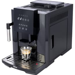 Kahvinkeitin jauhimella Ilman kapselia Qilive Q.5404 1,8000L - Musta