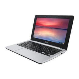 Asus Chromebook C200 Celeron 2.1 GHz 16GB SSD - 4GB AZERTY - Ranska