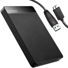 Unionsine US-K3A Ulkoinen kovalevy - HDD 500 Gt USB 3.0