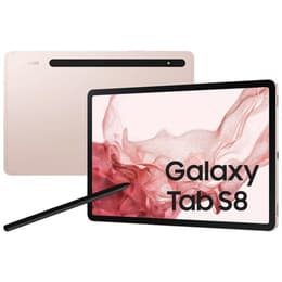 Galaxy Tab S8+ 256GB - Ruusukulta - WiFi + 5G