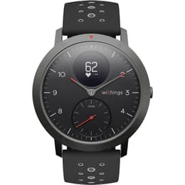 Withings Steel HR Sport Bluetooth mm - Musta