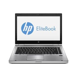 HP EliteBook 8470P 14" Core i7 2.9 GHz - SSD 180 GB - 8GB QWERTZ - Saksa