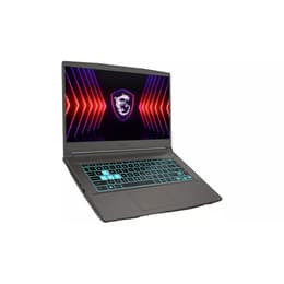 MSI Thin 15 B13VE-2021UK 15" Core i7 2.4 GHz - SSD 512 GB - 16GB - NVIDIA GeForce RTX 4050 QWERTY - Englanti