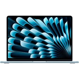 MacBook Air 13" (2025) - Applen M4 ‑siru jossa on 10-ytiminen prosessori ja 10-ytiminen näytönohjain - 16GB RAM - SSD 256GB - Tavallinen näyttö - QWERTY - Espanja