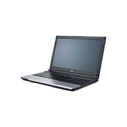 Fujitsu LifeBook A532 15" Core i3 2.5 GHz - SSD 128 Gt - 4GB AZERTY - Ranska