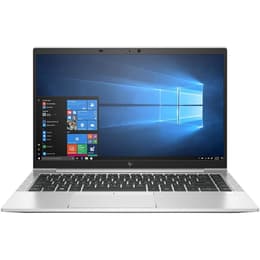 Hp EliteBook 845 G7 14" Ryzen 3 PRO 2.4 GHz - SSD 256 Gt - 8GB QWERTZ - Saksa