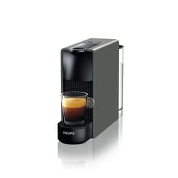 Espresso- kahvinkeitinyhdistelmäl Nespresso-yhteensopiva Krups XN110B Essenza Mini 0,6000L - Harmaa/Musta