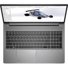 HP ZBook Power G9 15" Core i7 2.6 GHz - SSD 512 Gt - 32GB QWERTZ - Saksa