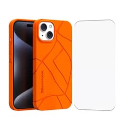 Back Market Kuori iPhone 15 ja suojaava näyttö - Kierrätysmuovi -