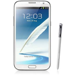 Galaxy Note II N7100 16GB - Valkoinen - Lukitsematon