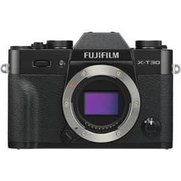 Hybridikamera Fujifilm X-T30 Musta - Vain Keholle