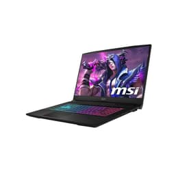 MSI Katana 17 B13V 17" Core i7 2.4 GHz - SSD 1 TB - 16GB - NVIDIA GeForce RTX 4060 AZERTY - Ranska