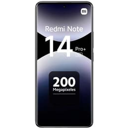 Xiaomi Redmi Note 14 Pro+ 5G 512GB - Musta - Lukitsematon