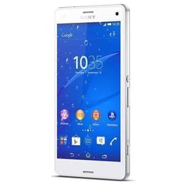 Sony Xperia Z3 Compact 16GB - Valkoinen - Lukitsematon
