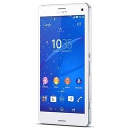 Sony Xperia Z3 Compact 16GB - Valkoinen - Lukitsematon