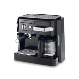Espresso- kahvinkeitinyhdistelmäl De'Longhi BCO410.1 2,6000L - Musta