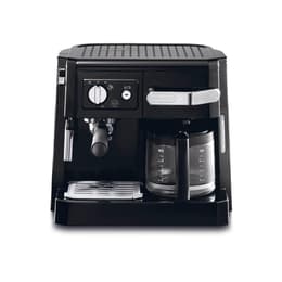 Espresso- kahvinkeitinyhdistelmäl De'Longhi BCO410.1 2,6000L - Musta