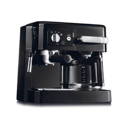 Espresso- kahvinkeitinyhdistelmäl De'Longhi BCO410.1 2,6000L - Musta