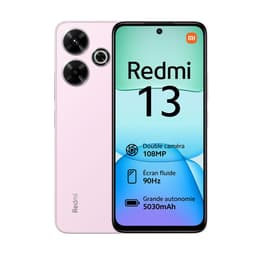 Xiaomi Redmi 13 256GB - Vaaleanpunainen - Lukitsematon