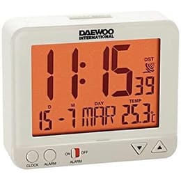 Daewoo DCD200W Radio alarm
