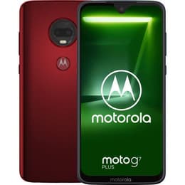 Motorola Moto G7 Plus 64GB - Punainen - Lukitsematon
