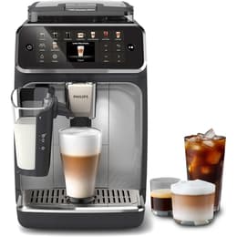 Espresso- kahvinkeitinyhdistelmäl Philips Series 5500 LatteGo EP5546/70 L - Musta