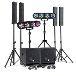 Bm Sonic Pack Sono DJ Complet 2400W PA-kaiutin