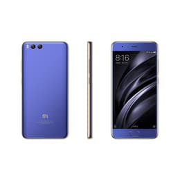 Xiaomi Mi 6 64GB - Sininen - Lukitsematon