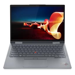 Lenovo ThinkPad X1 Yoga G7 14" Core i5 3.3 GHz - SSD 256 Gt - 16GB QWERTZ - Saksa