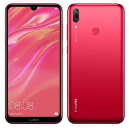 Huawei Y7 Prime (2019) 32GB - Punainen - Lukitsematon - Dual-SIM