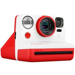 Pikakamera - Polaroid Now i-Type 009032 Punainen/Valkoinen + Objektiivin Polaroid Autofocus 35-40mm f/1.2
