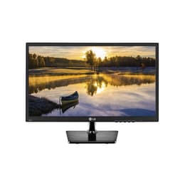 LG 20M37A-B Tietokoneen näyttö 20" LED HD+