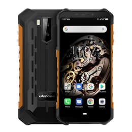Ulefone Armor X5 32GB - Musta/Oranssi - Lukitsematon