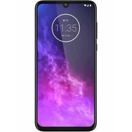 Motorola One Zoom 128GB - Musta - Lukitsematon
